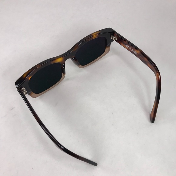 LAIBACH & YORK  Washington Frames 52-21 150 C2 Tortoise Acetate Slovenia - READ